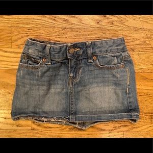 Old Navy denim skirt